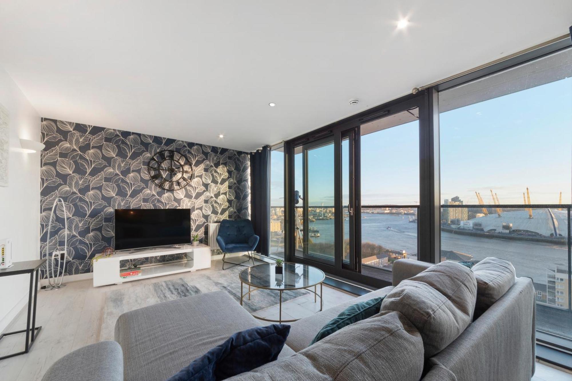 Canary Wharf & O2 London Luaran gambar